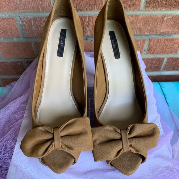 ZARA Platform bow heels - Picture 4 of 4